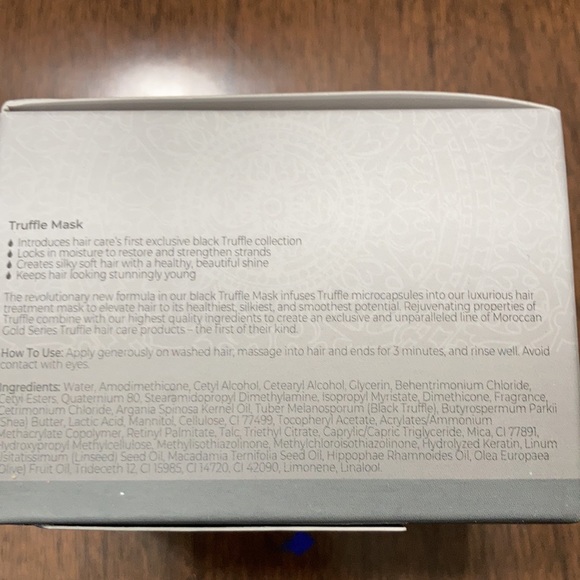 NIB Truffle Hair Mask! - Picture 2 of 3